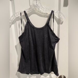 Copper Key Black Camisole Top